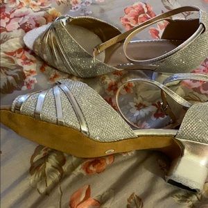 Dancing shoes